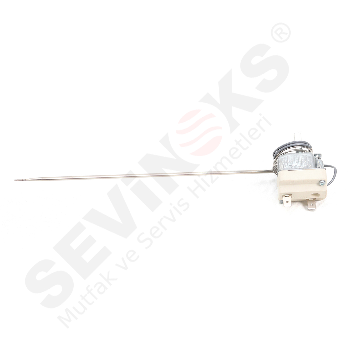 İnoksan Devrilir Tava Makinesi 295 298C Termostat Monofaze